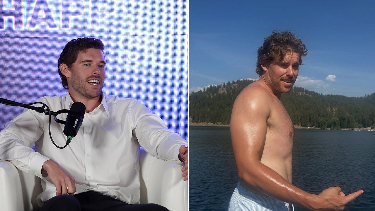 Christopheris Schwarzeneggeris rodo svorio metimą „Family Instagram“ nuotraukose